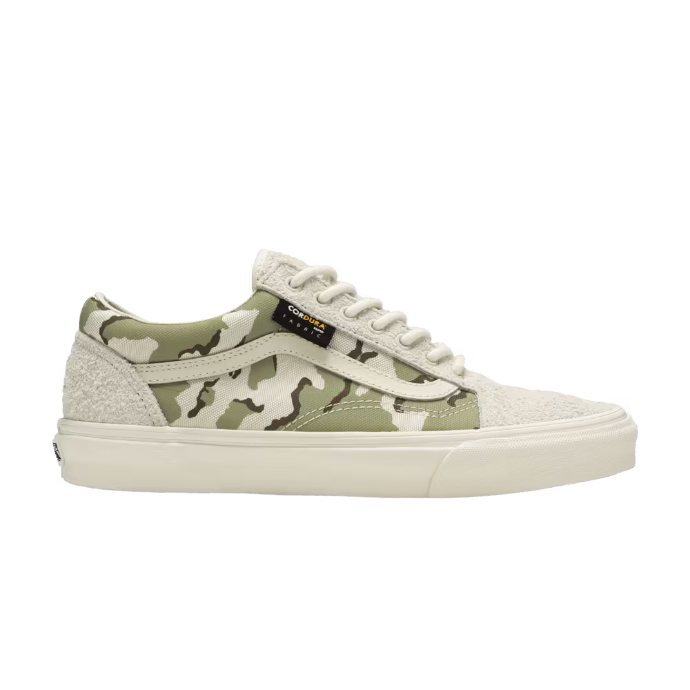 Vans Old Skool Cordura White Asparagus Camo
