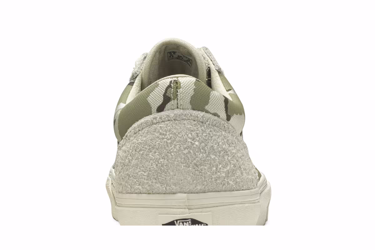 Vans Old Skool Cordura White Asparagus Camo, view 8
