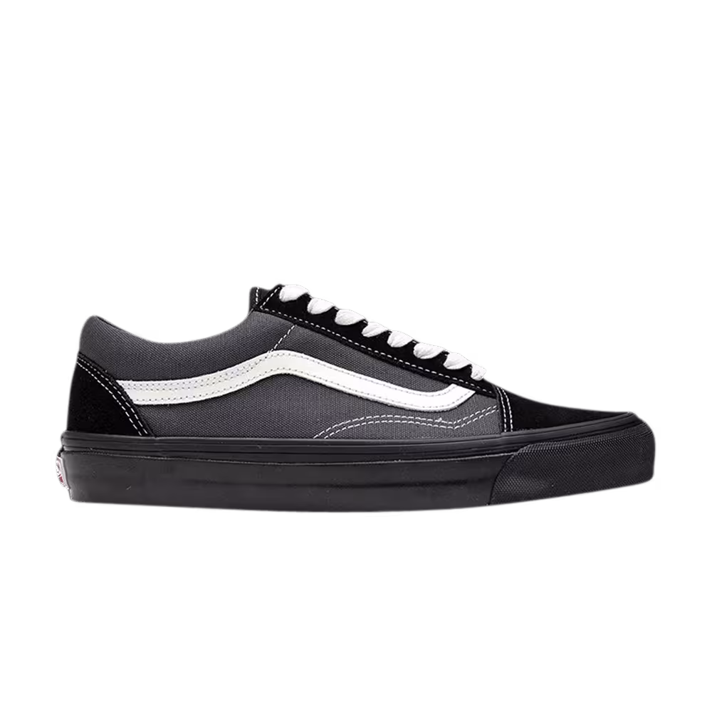 Vans OG Old Skool LX Black Forged Iron