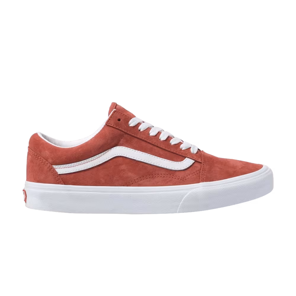Vans Old Skool Suede Burnt Brick