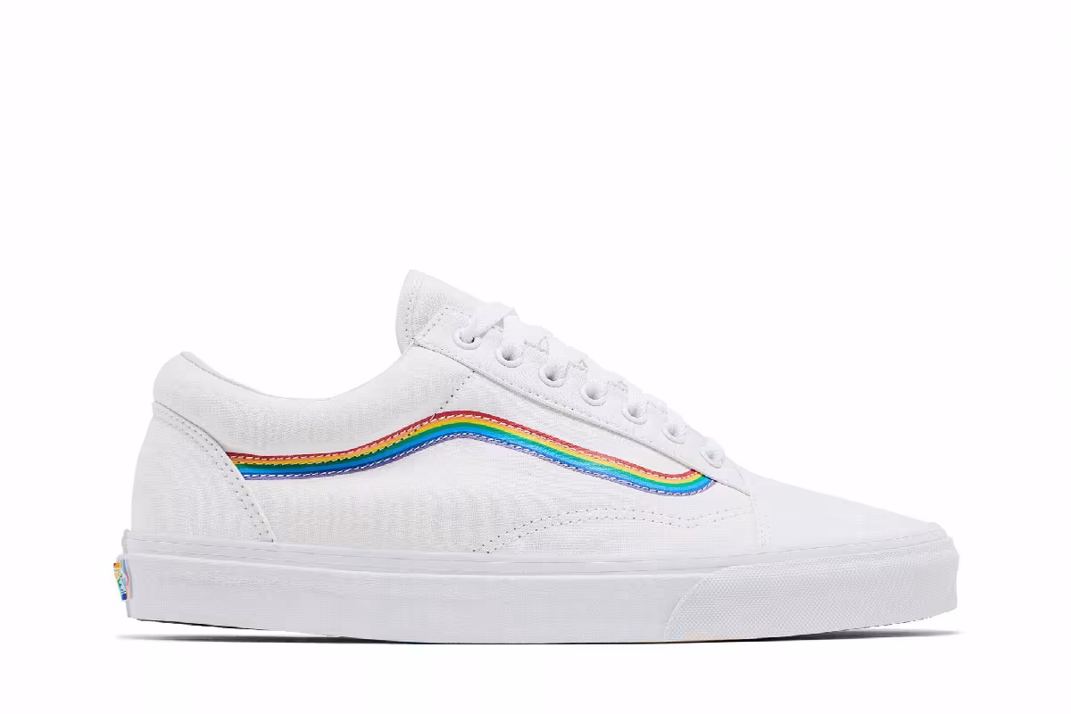Vans Old Skool Rainbow, view 2