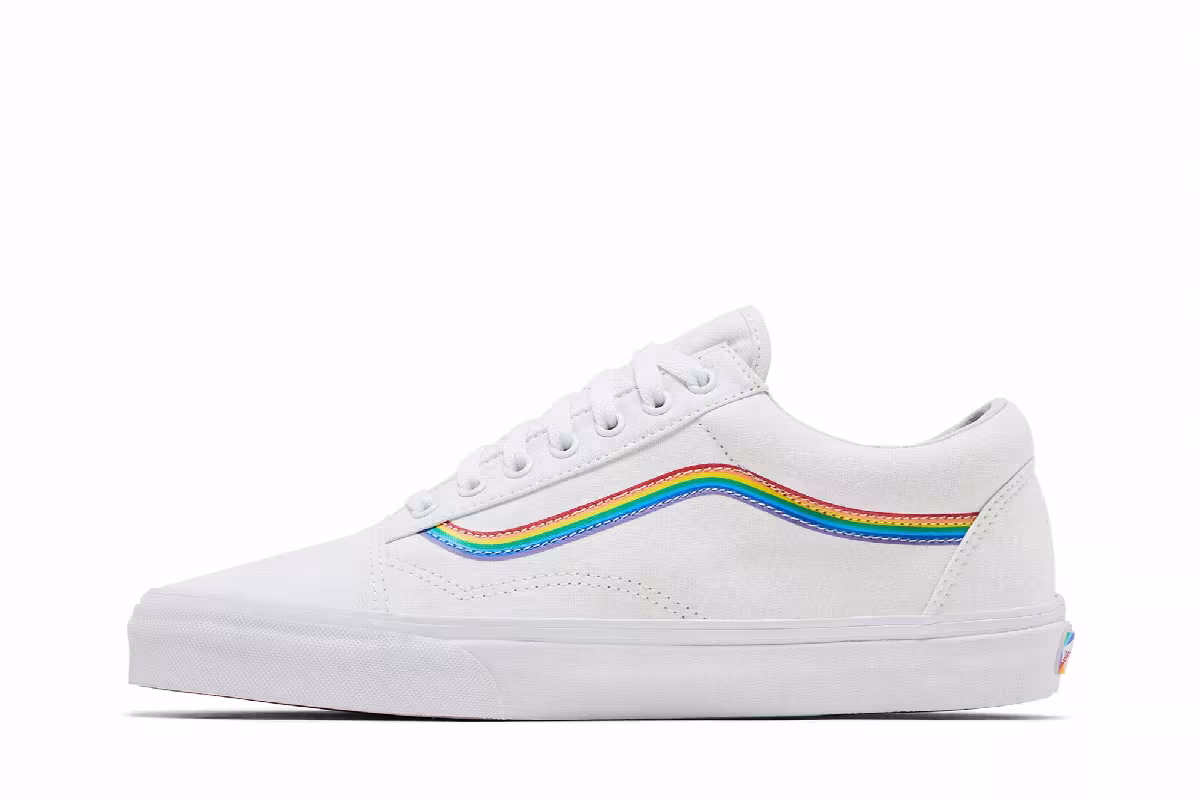 Vans Old Skool Rainbow, view 4