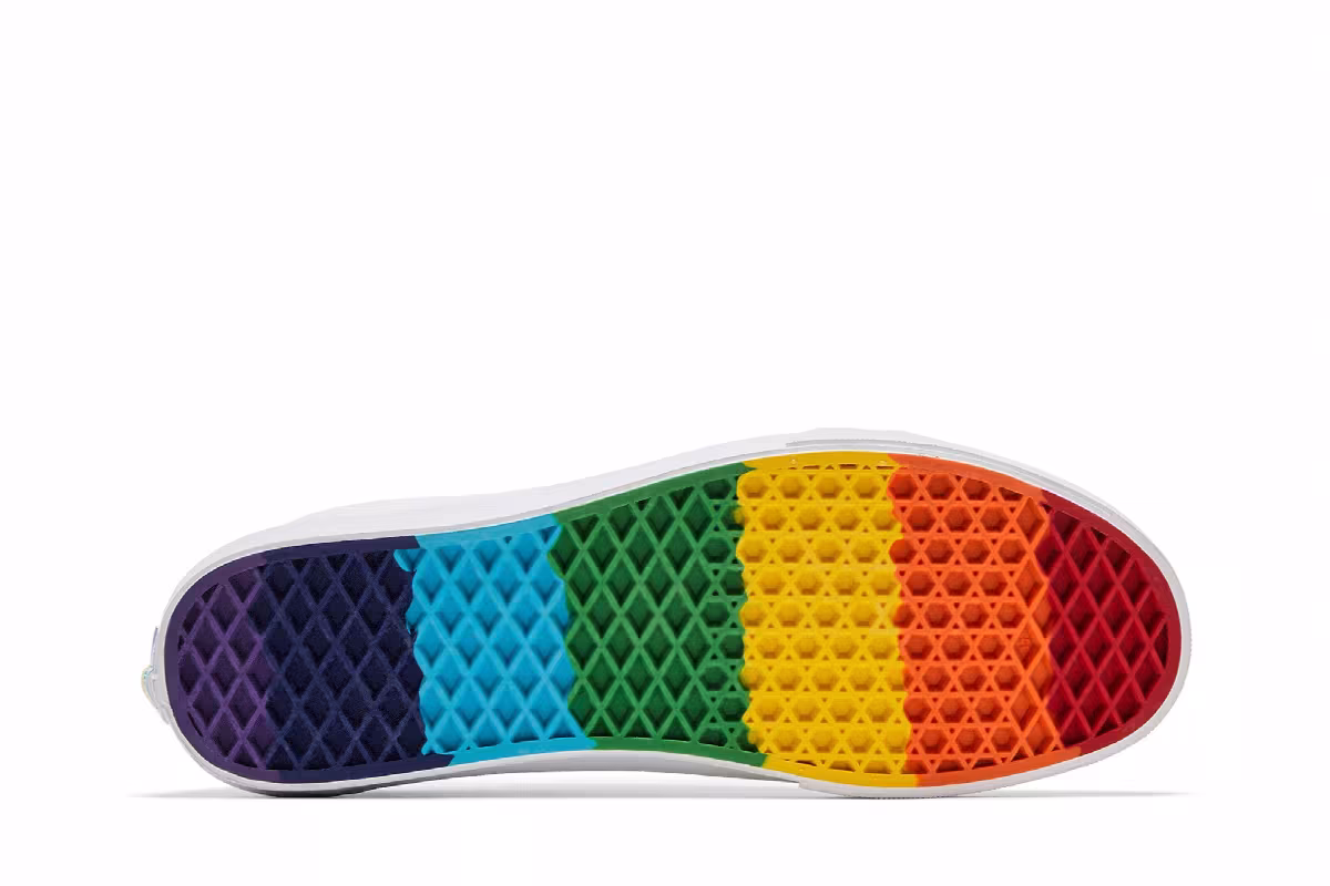 Vans Old Skool Rainbow, view 5