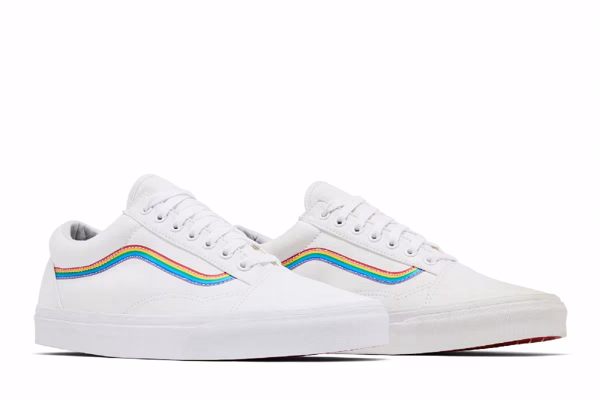 Vans Old Skool Rainbow, view 9