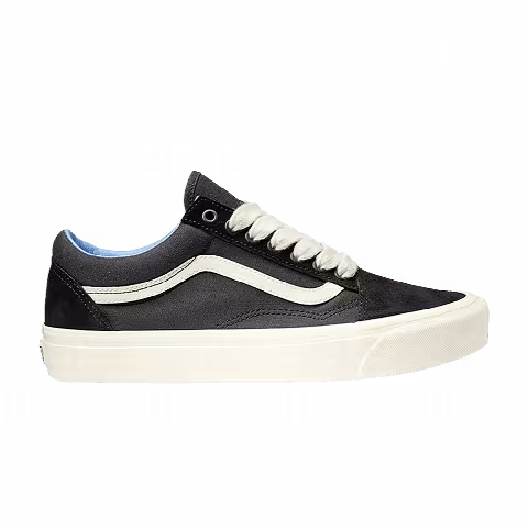 Vans Old Skool 'Oversized Lace - Black Light Blue'