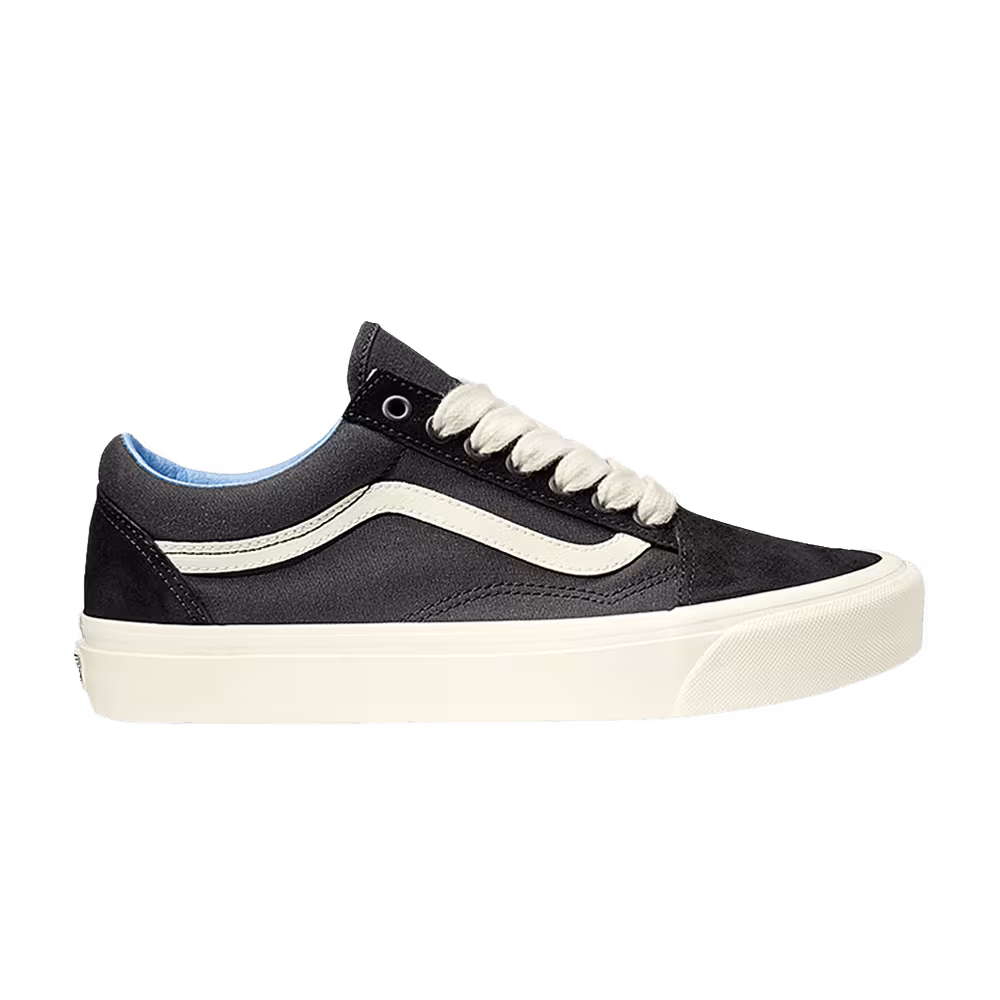 Vans Old Skool Oversized Lace - Black Light Blue