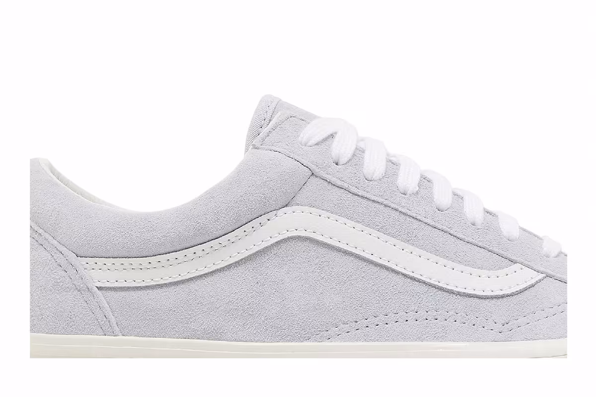 Vans OG Old Skool LX Pig Suede - Grey Dawn, view 3