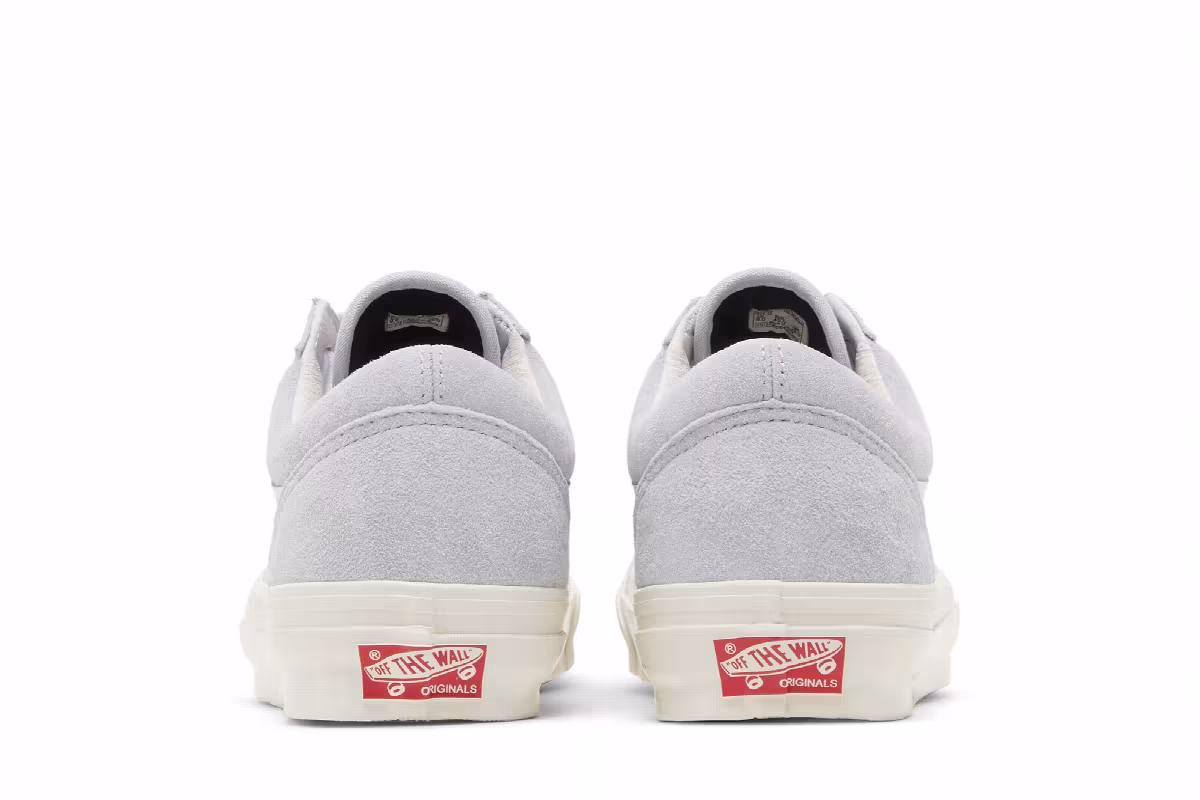 Vans OG Old Skool LX Pig Suede - Grey Dawn, view 7