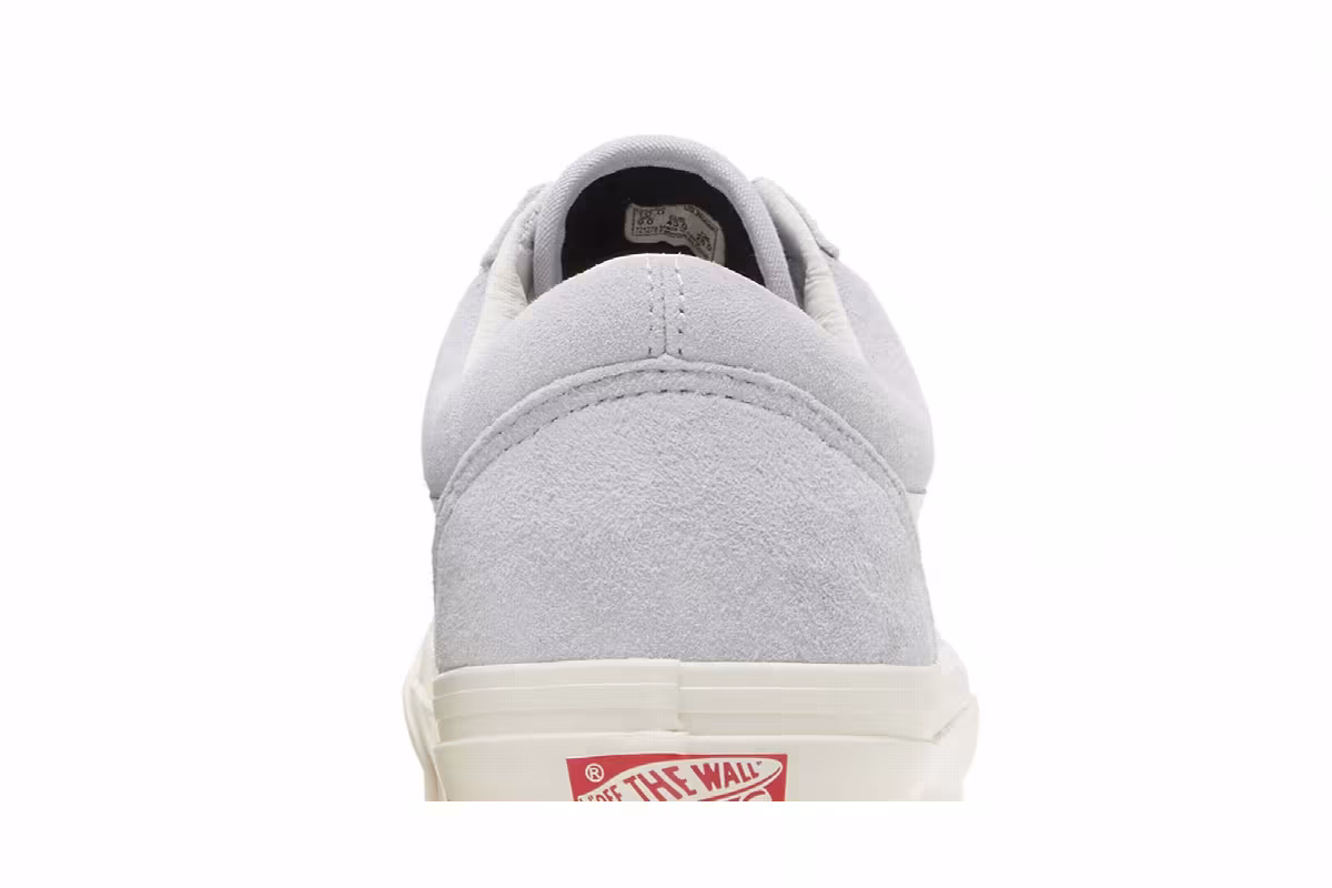 Vans OG Old Skool LX Pig Suede - Grey Dawn, view 8