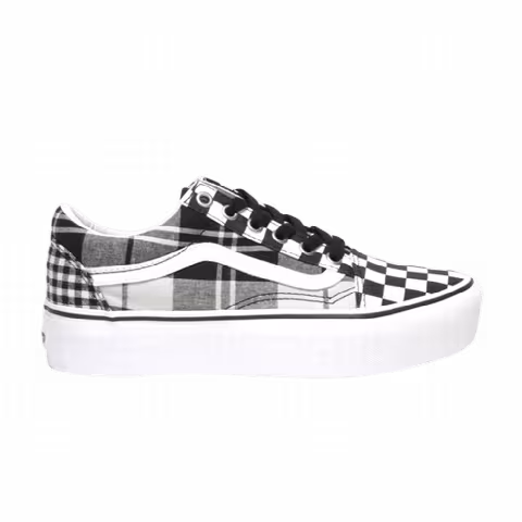 Vans Old Skool Platform 'Plaid Checkerboard'