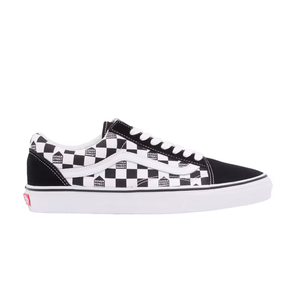 DSM x Vans Old Skool DSM Check