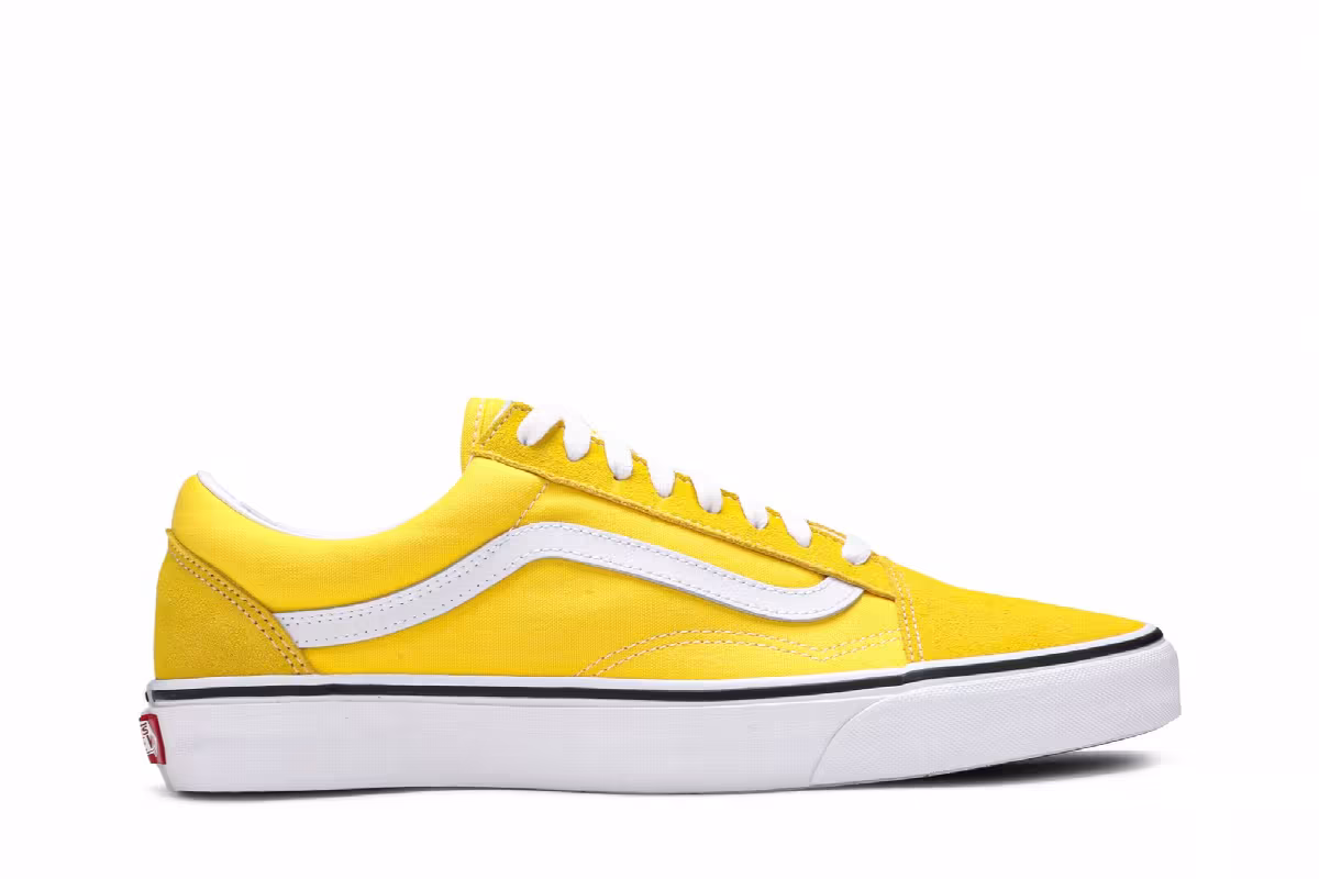 Vans Old Skool Vibrant Yellow, view 2