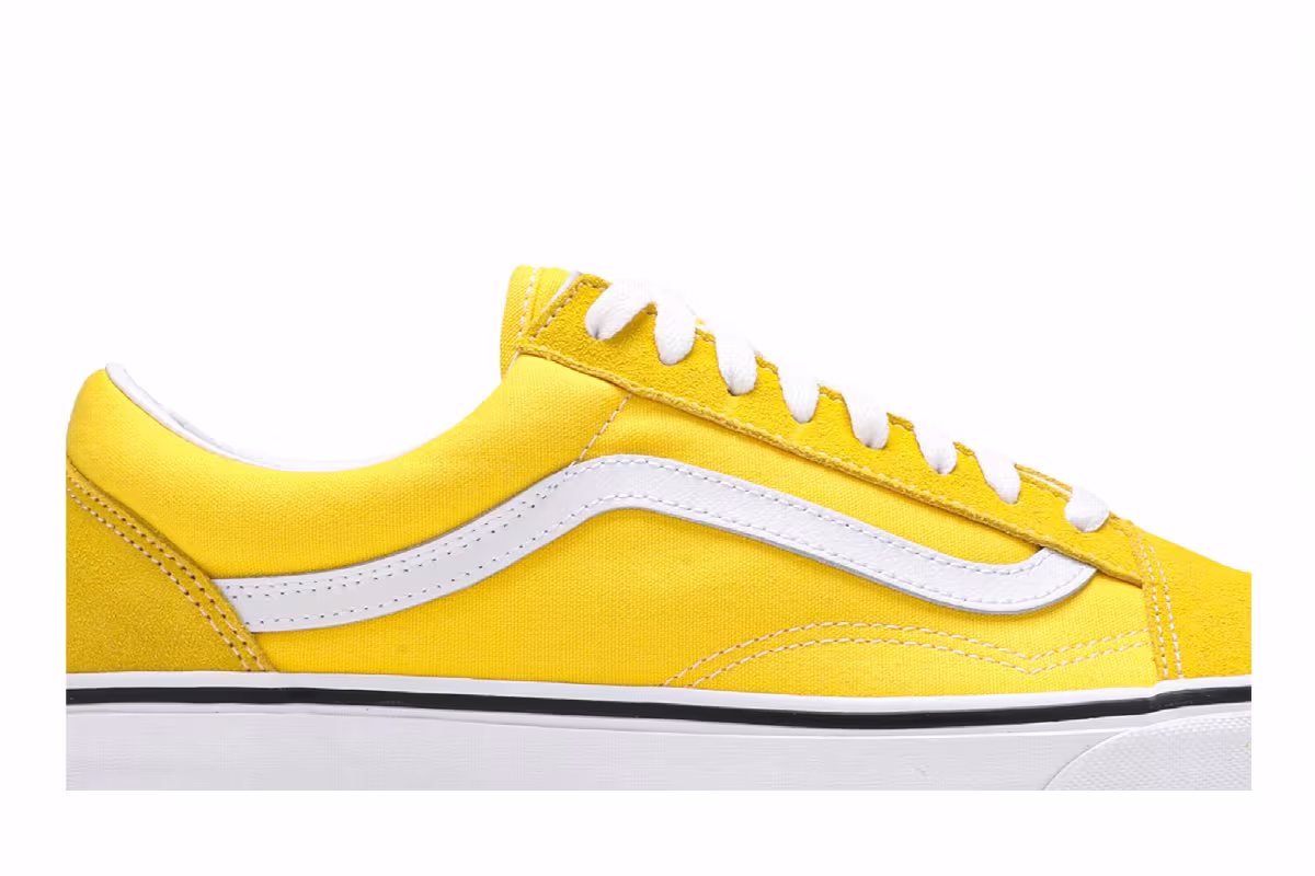 Vans Old Skool Vibrant Yellow, view 3