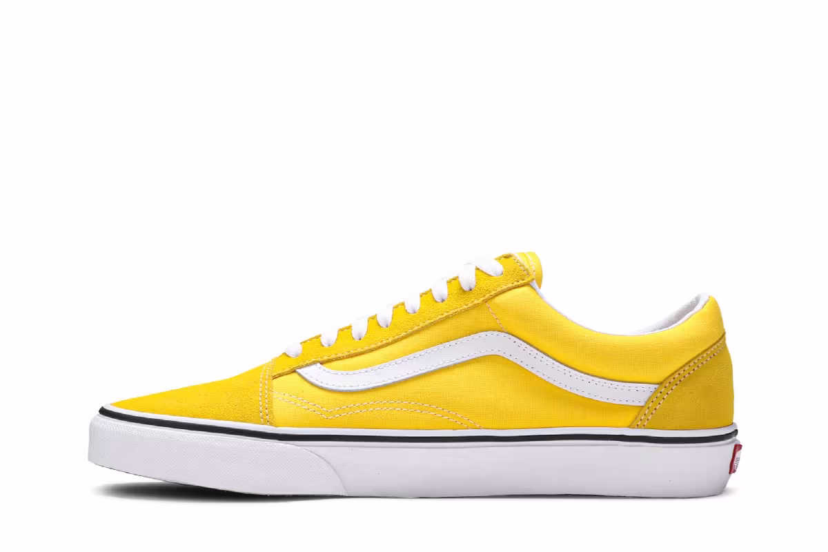 Vans Old Skool Vibrant Yellow, view 4