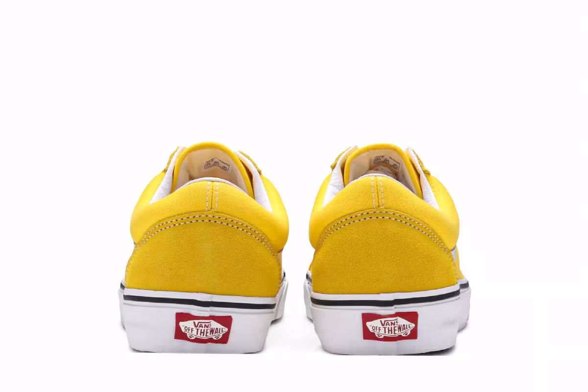 Vans Old Skool Vibrant Yellow, view 7