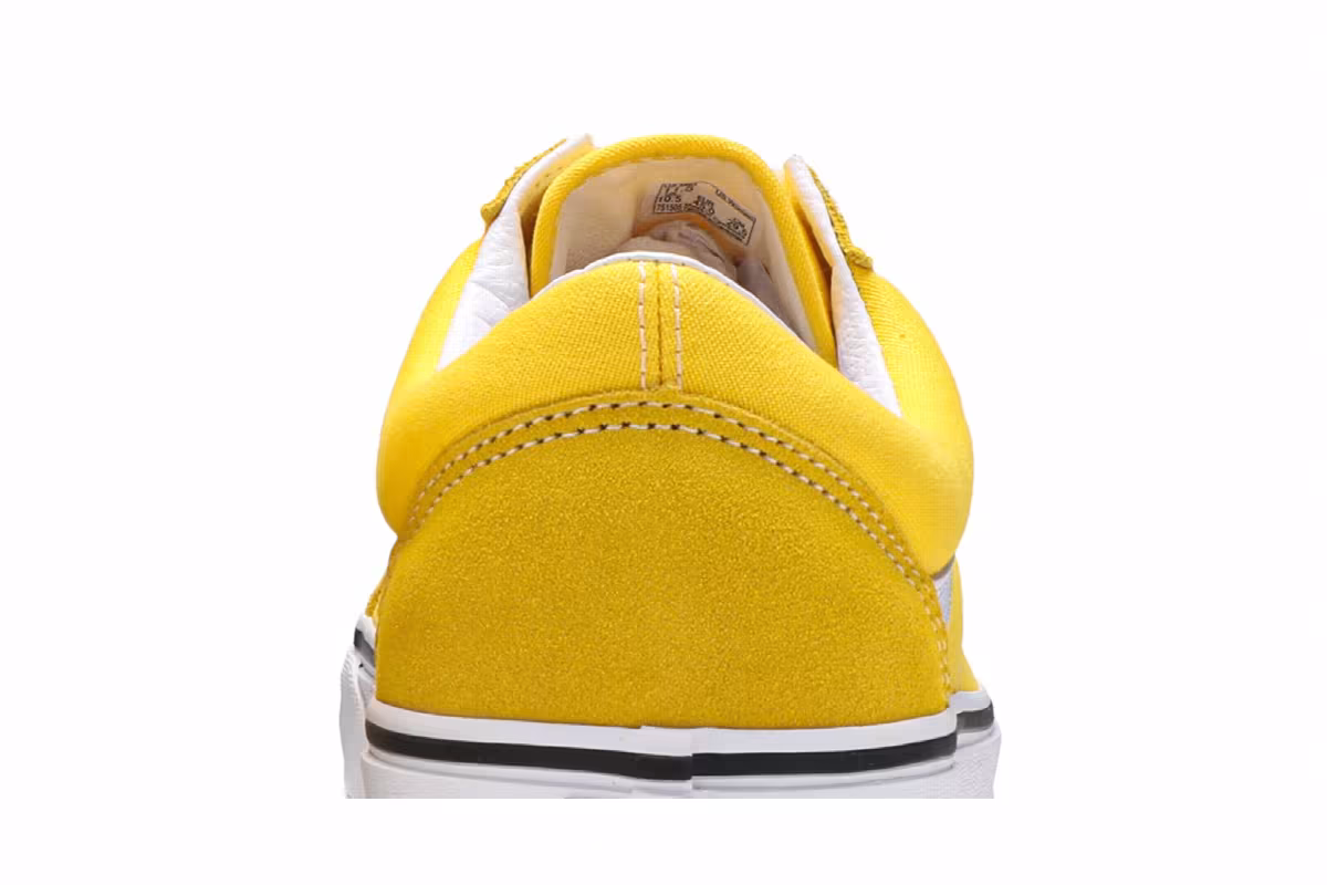 Vans Old Skool Vibrant Yellow, view 8