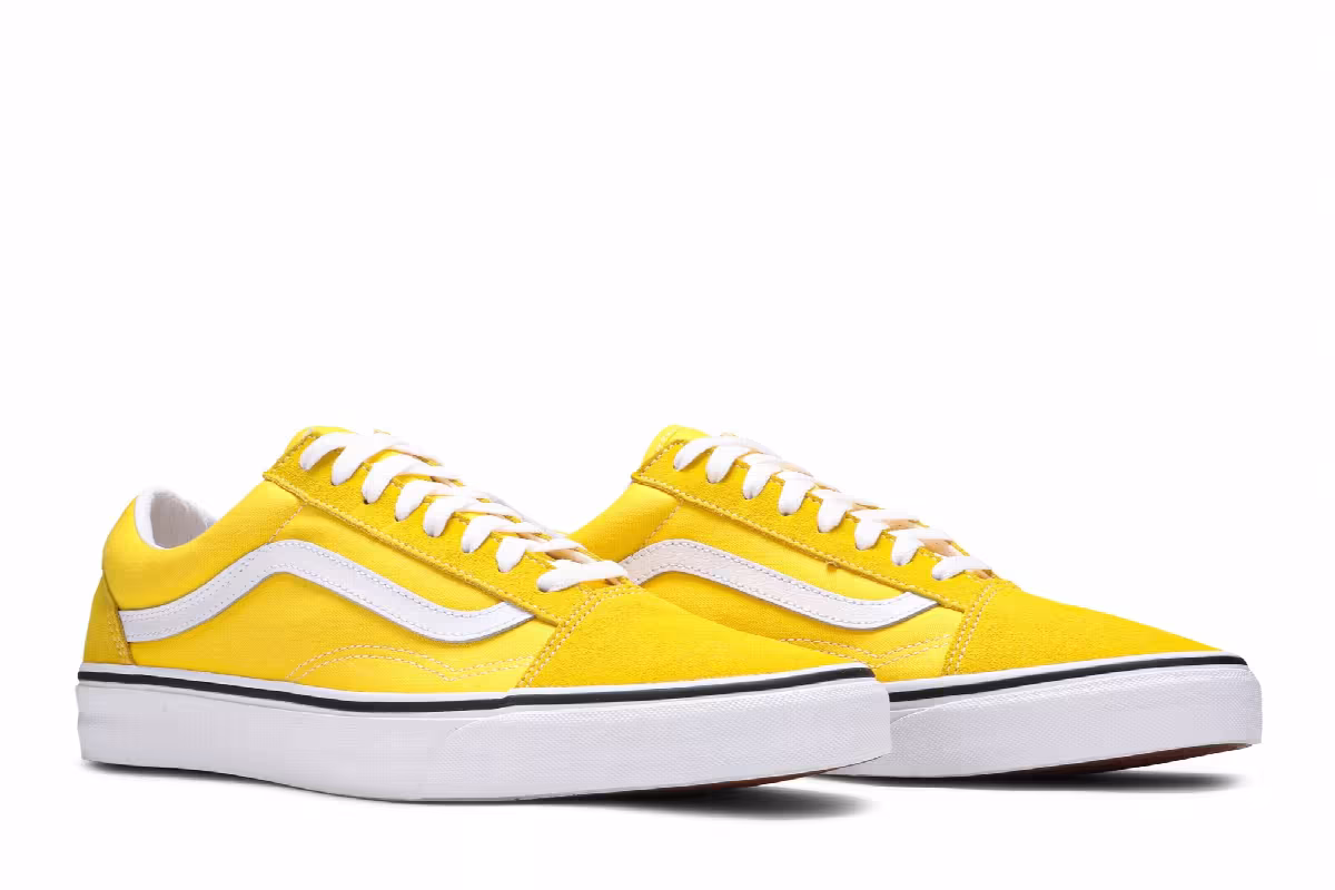 Vans Old Skool Vibrant Yellow, view 9