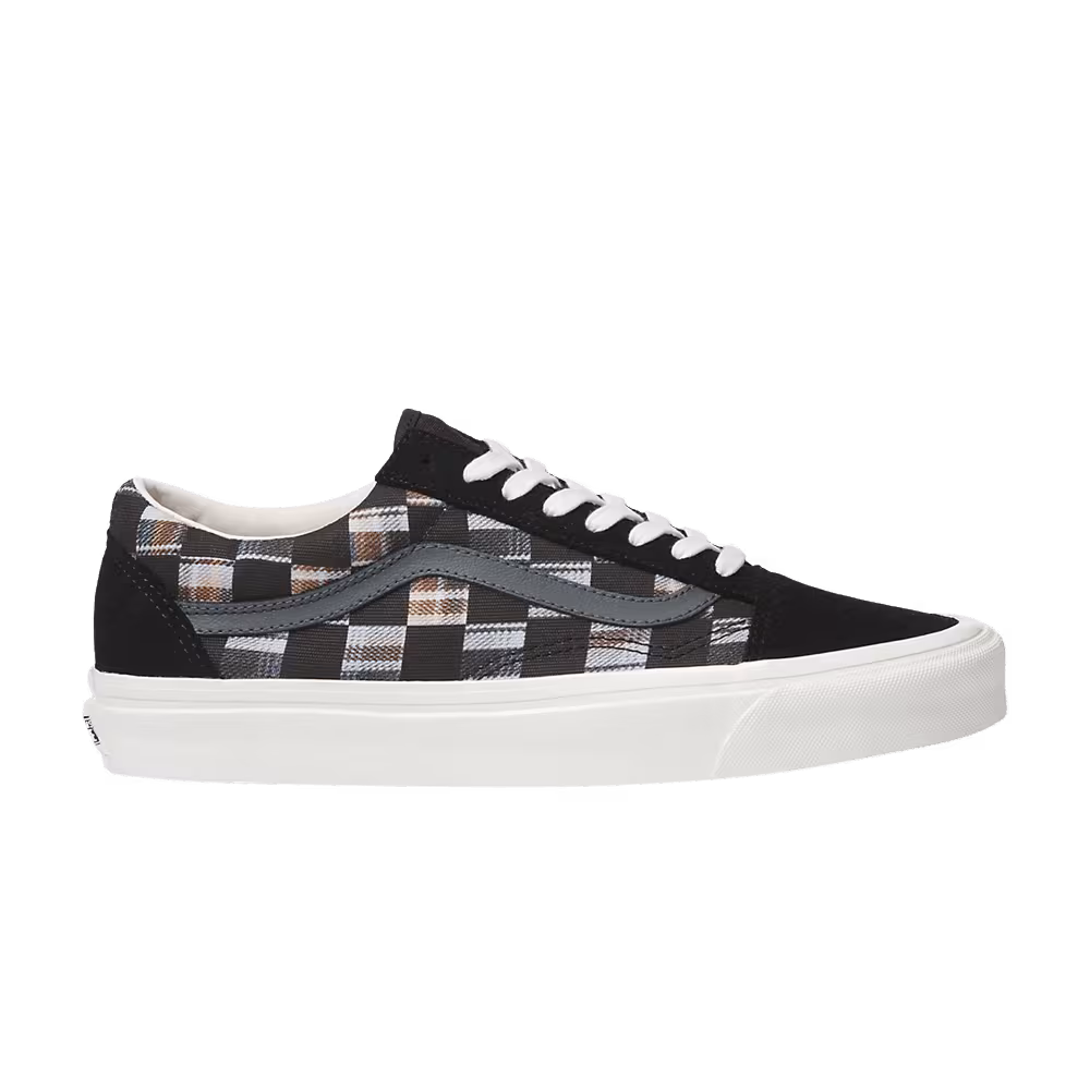 Vans Old Skool 36 DX Bricolage Pack - Plaid Checkerboard