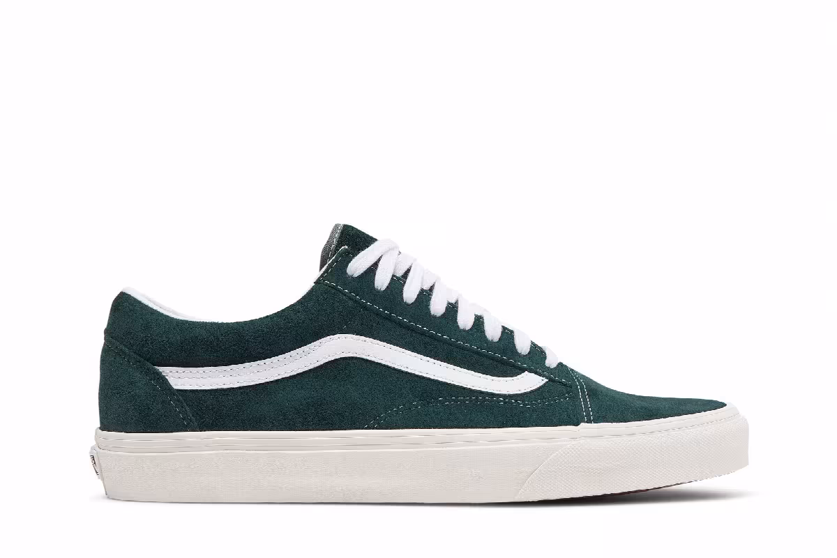 Vans Old Skool Jungle Green, view 2