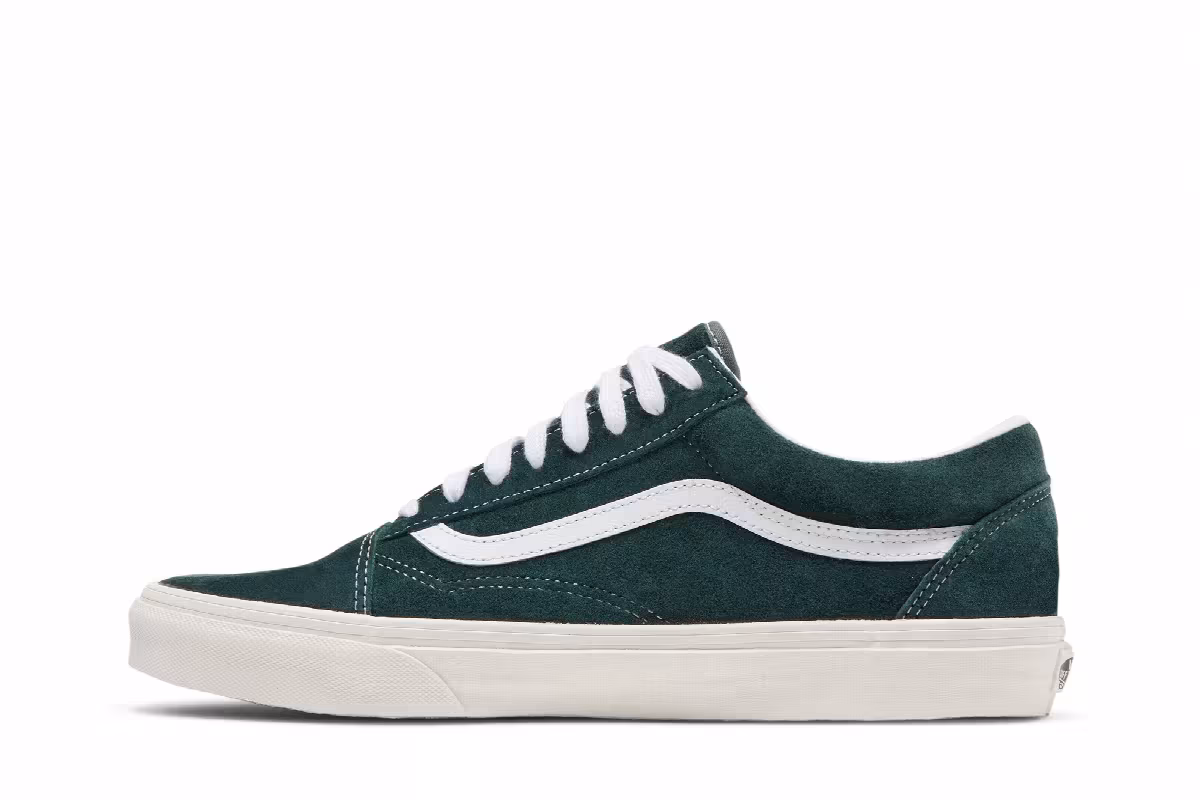 Vans Old Skool Jungle Green, view 4