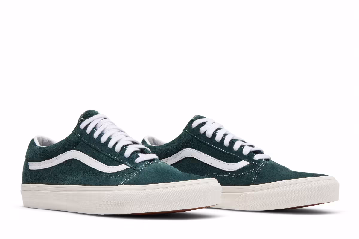 Vans Old Skool Jungle Green, view 9