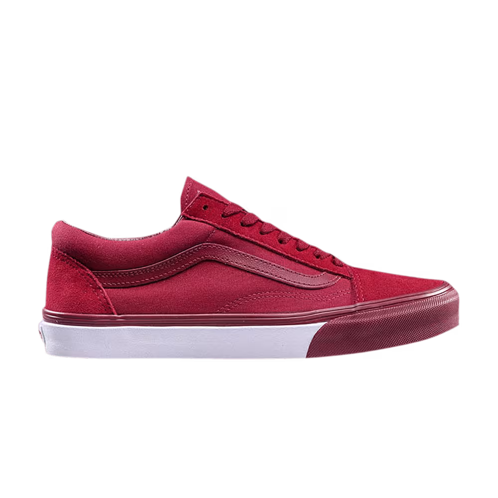 Vans Old Skool Mono Bumper - Cabernet