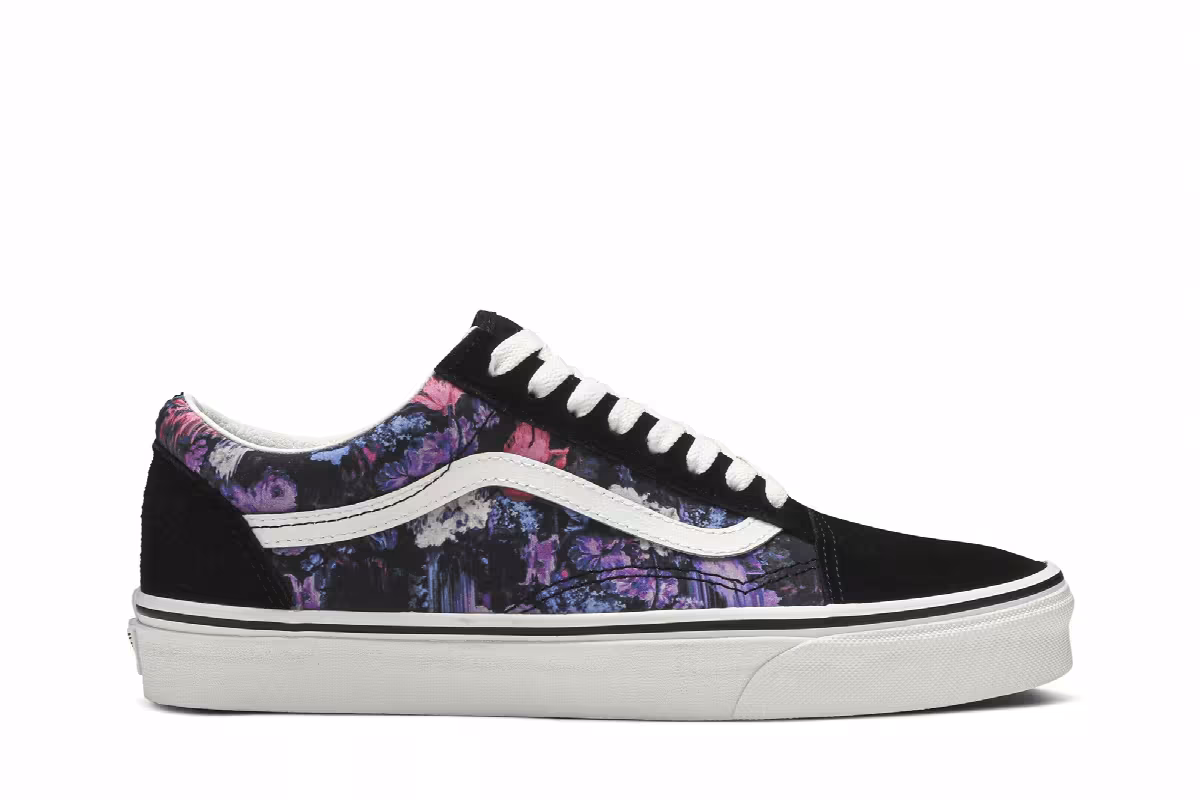 Vans Old Skool Warped Floral, view 2