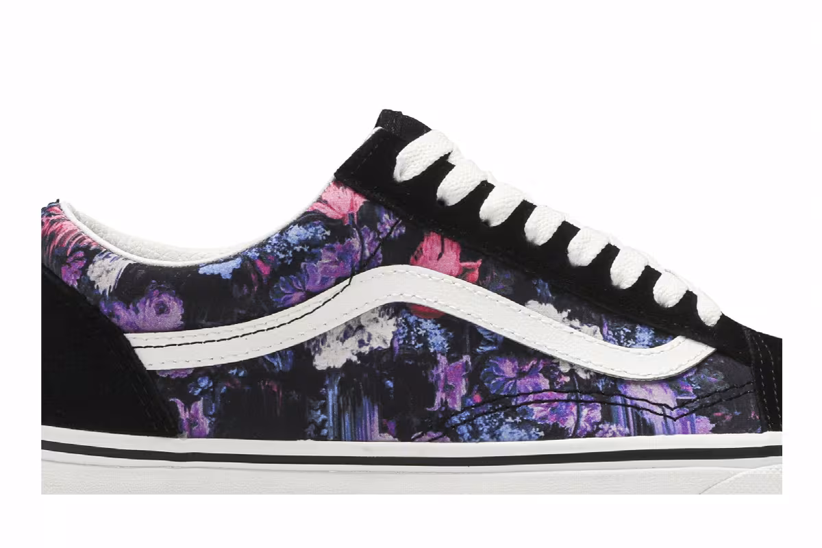 Vans Old Skool Warped Floral, view 3
