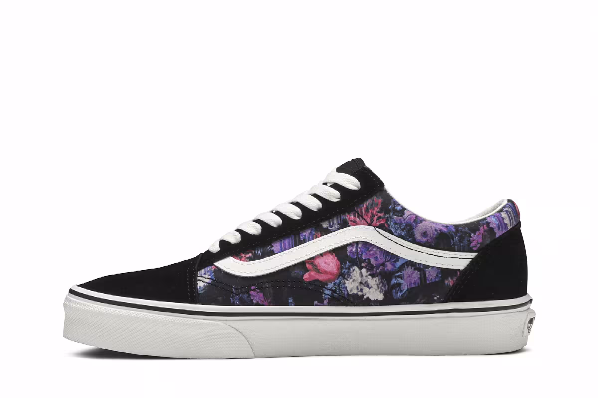 Vans Old Skool Warped Floral, view 4