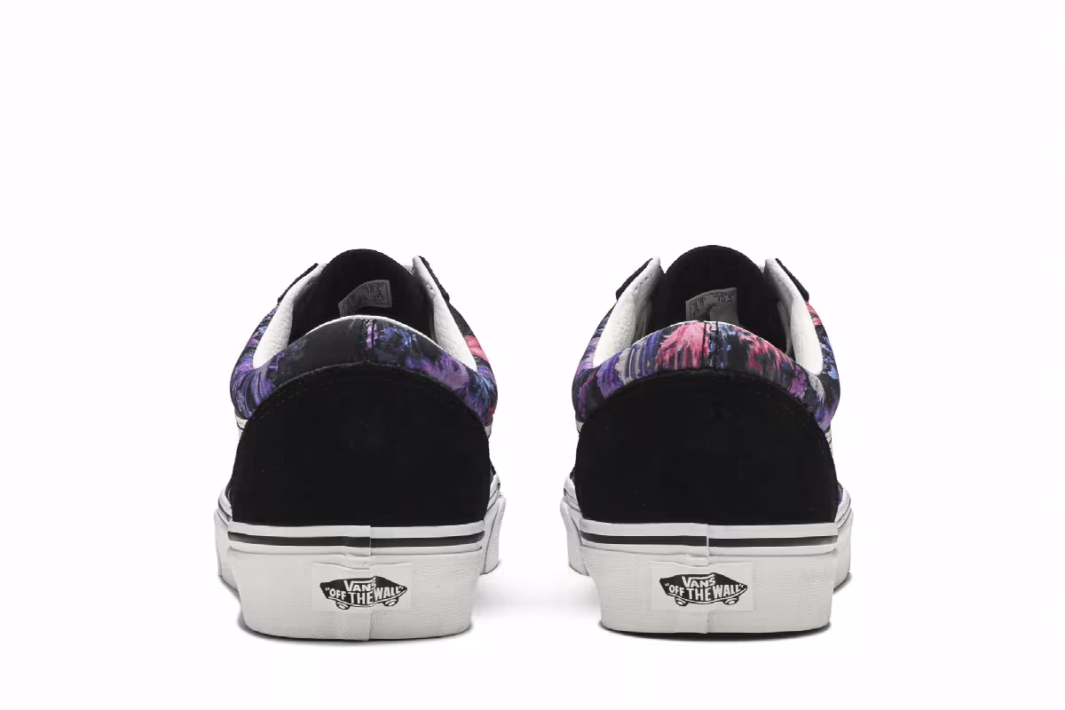 Vans Old Skool Warped Floral, view 7