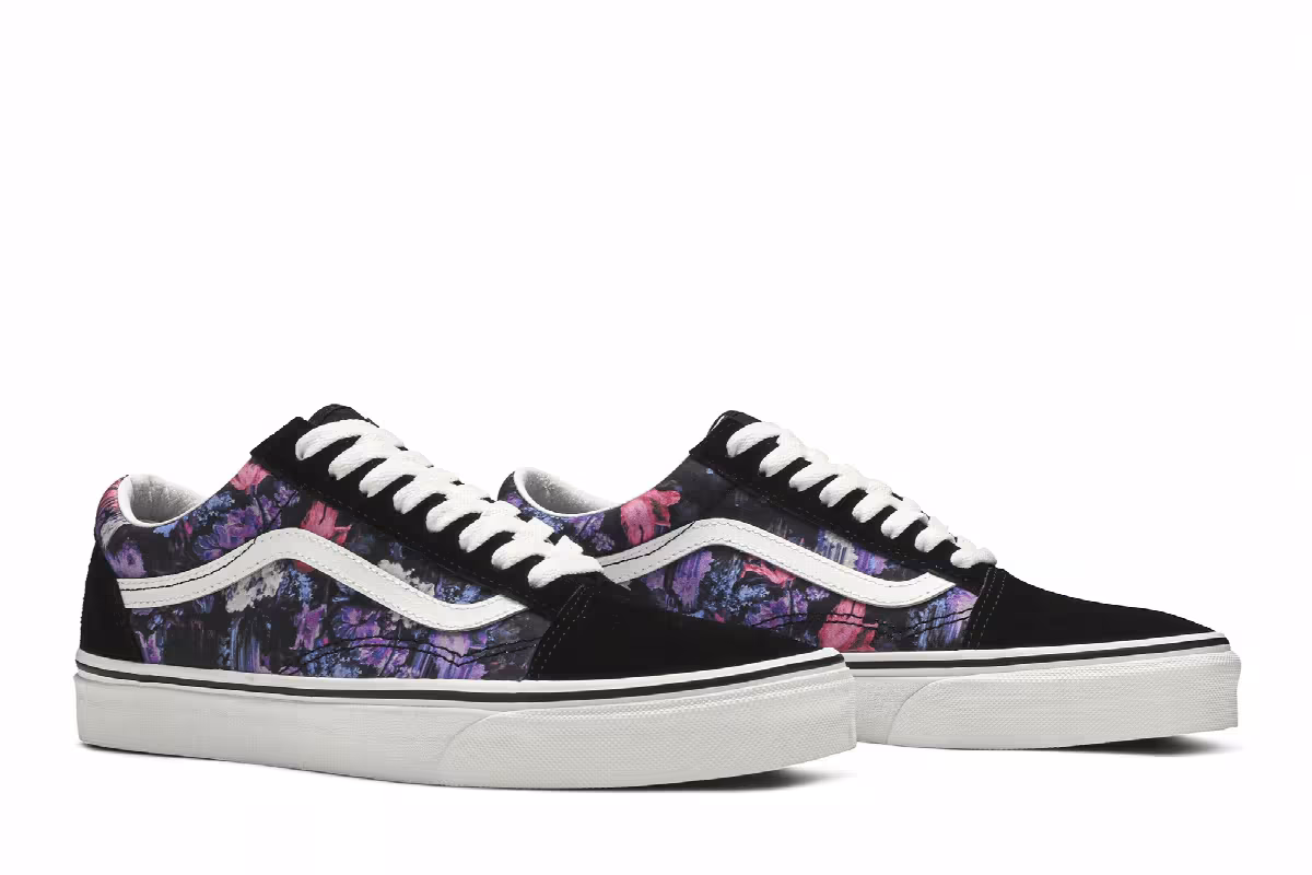 Vans Old Skool Warped Floral, view 9