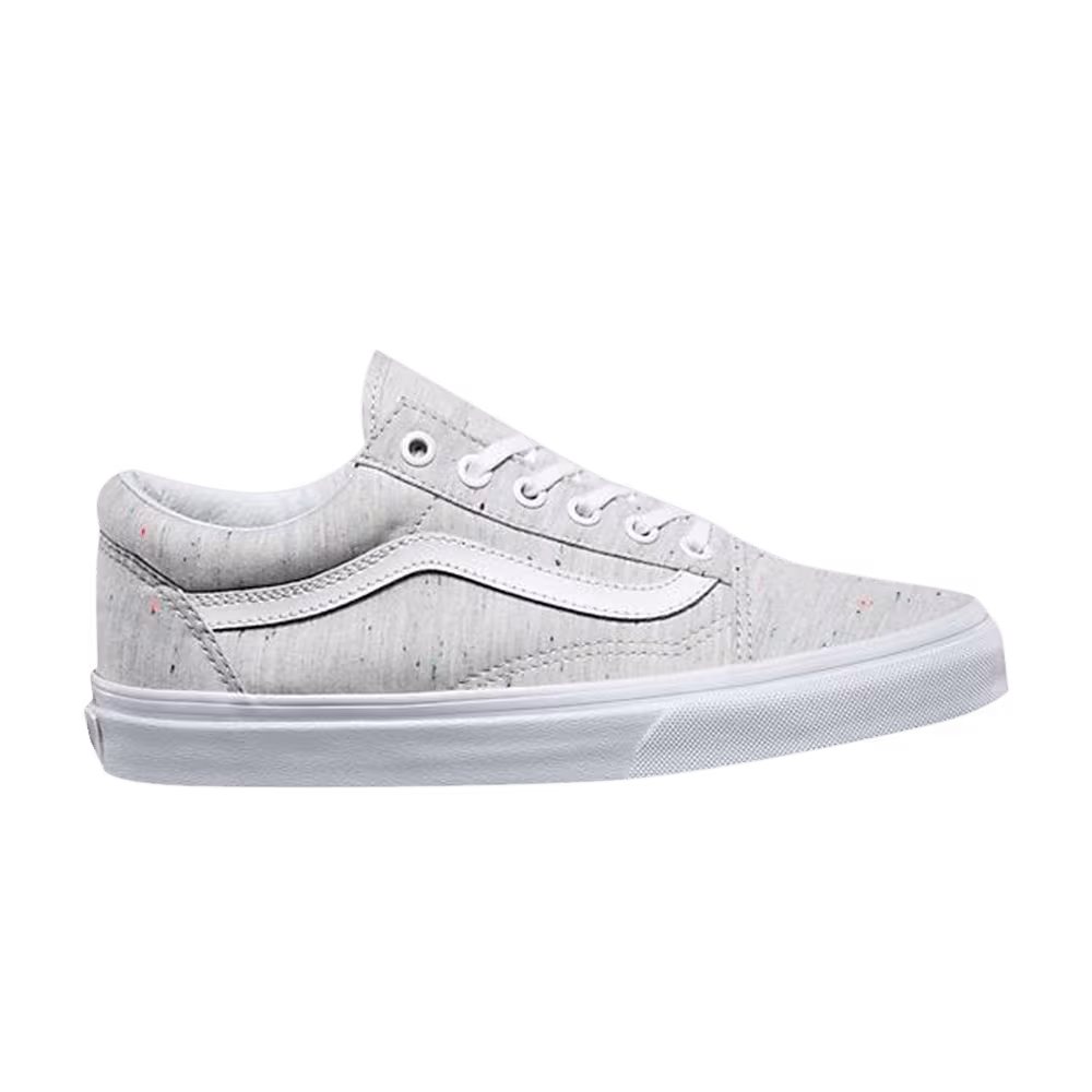 Vans Old Skool Speckle Jersey - Grey