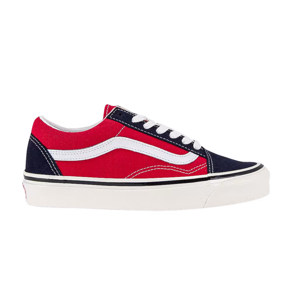 Vans Old Skool 36 DX Anaheim Factory - Navy Red