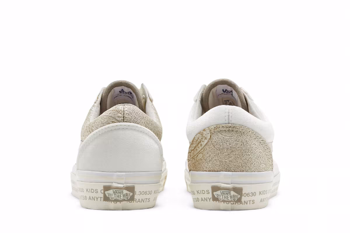 Kids Of Immigrants x Vans Old Skool 36 DX White Bandana, view 7