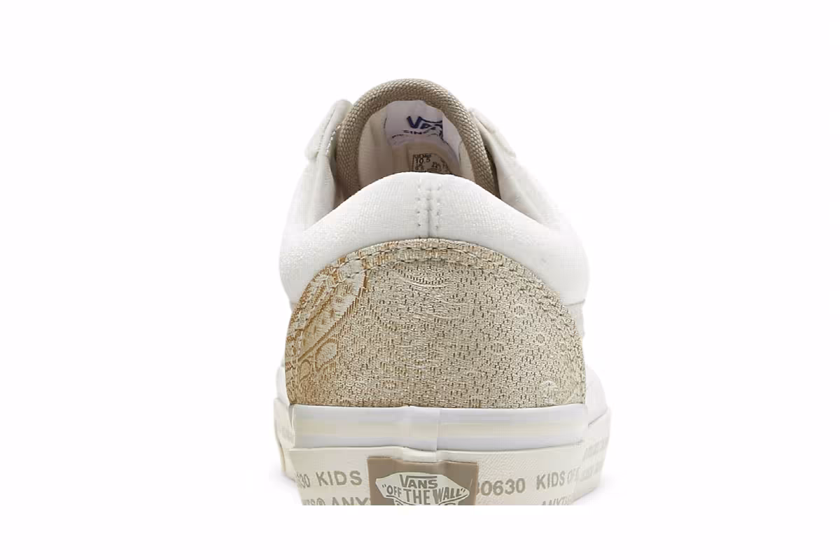 Kids Of Immigrants x Vans Old Skool 36 DX White Bandana, view 8