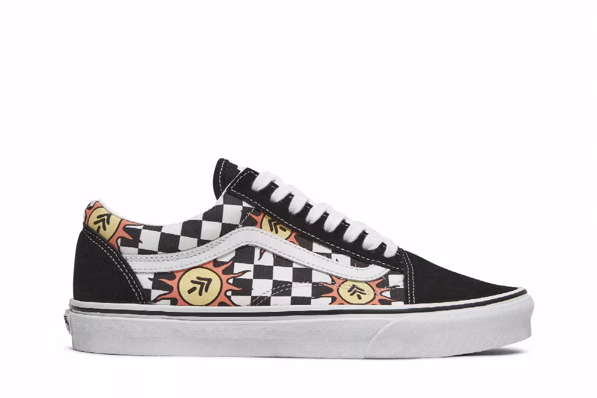 Parks Project x Vans Old Skool Capsule Collection - Checkerboard, view 2