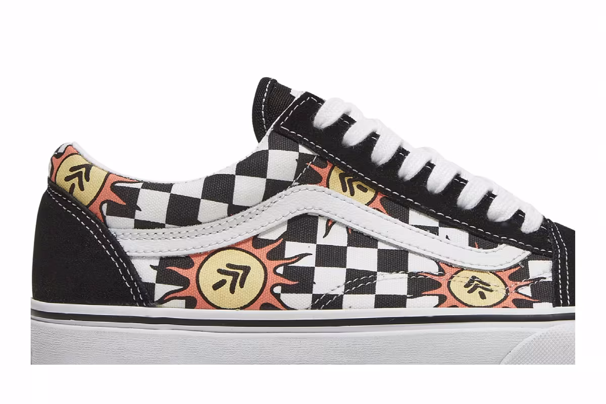 Parks Project x Vans Old Skool Capsule Collection - Checkerboard, view 3