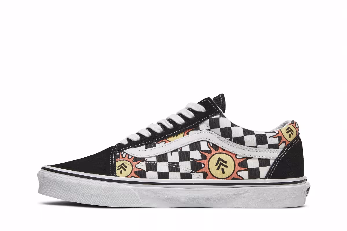 Parks Project x Vans Old Skool Capsule Collection - Checkerboard, view 4