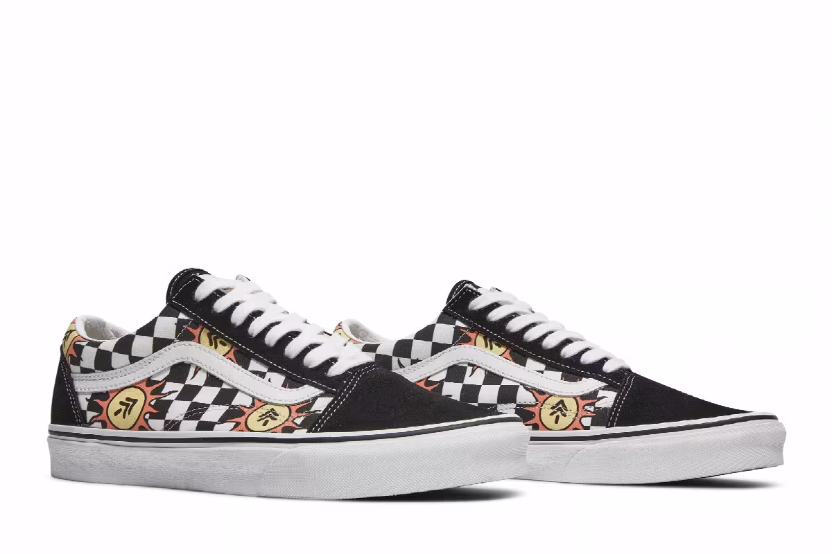 Parks Project x Vans Old Skool Capsule Collection - Checkerboard, view 9