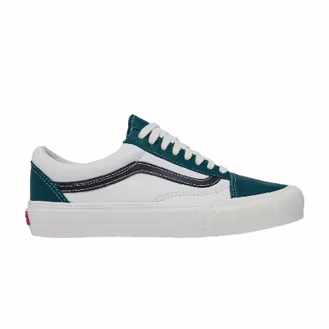 Vans Vault Old Skool LX 'Marshmallow Evergreen'