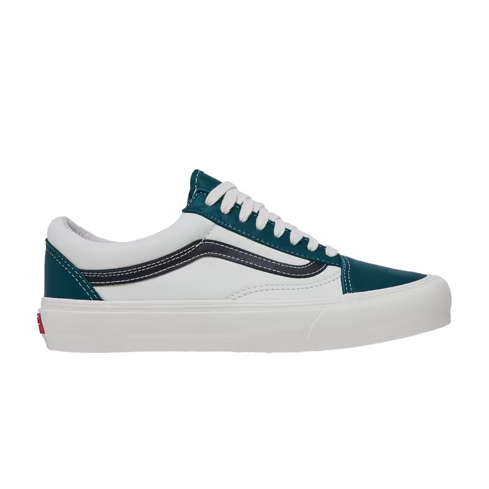 Vans Vault Old Skool LX Marshmallow Evergreen