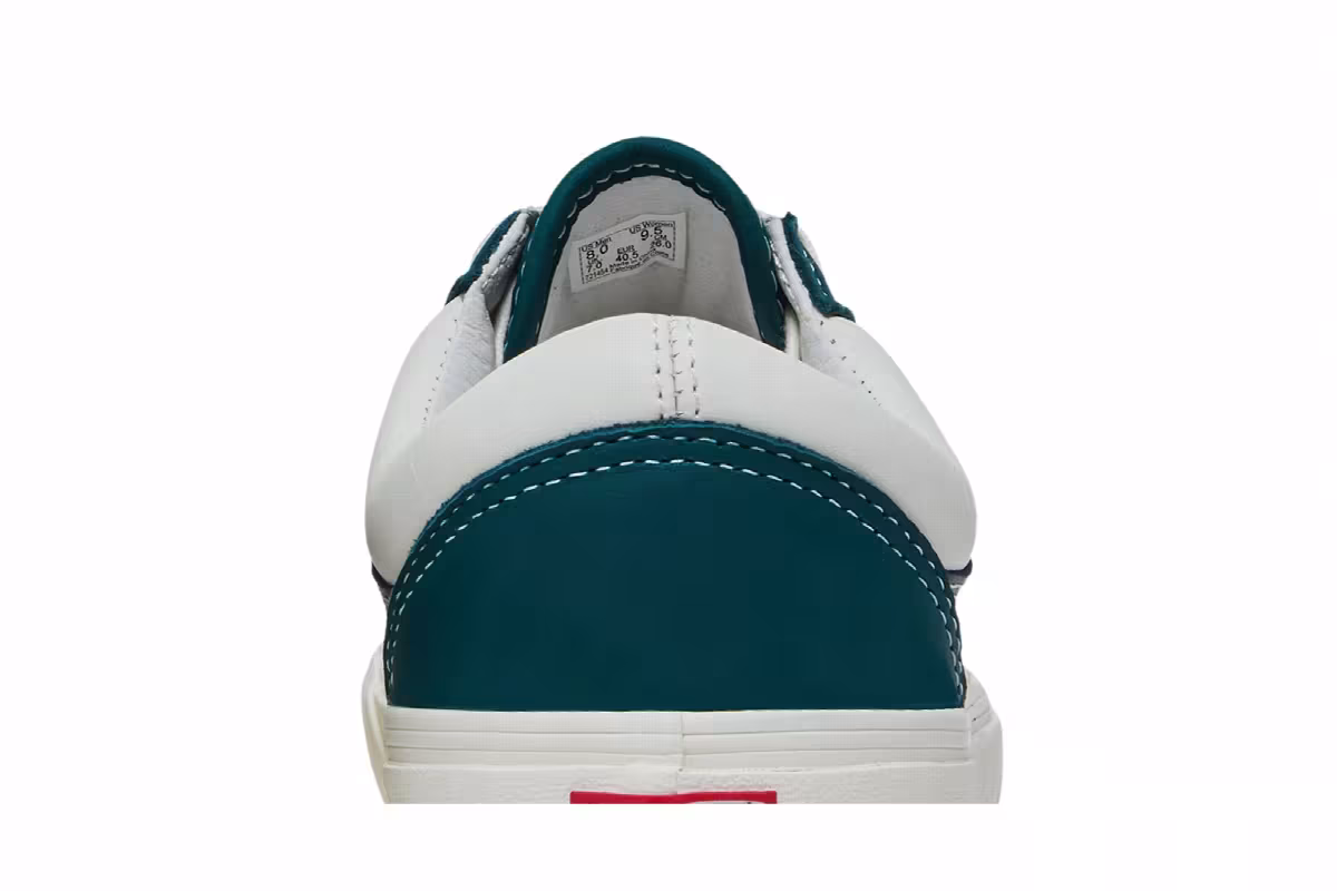 Vans Vault Old Skool LX Marshmallow Evergreen, view 8