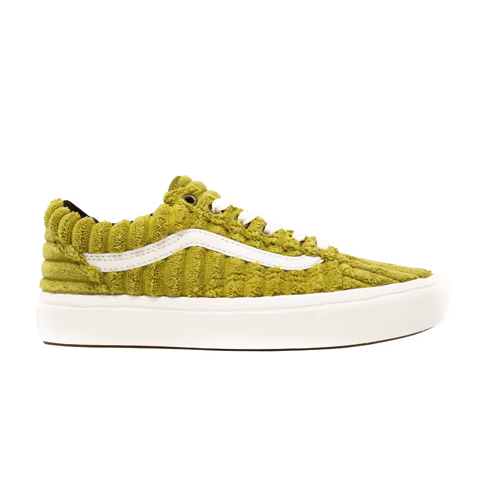 Vans ComfyCush Old Skool Jumbo Corduroy - Guacamole