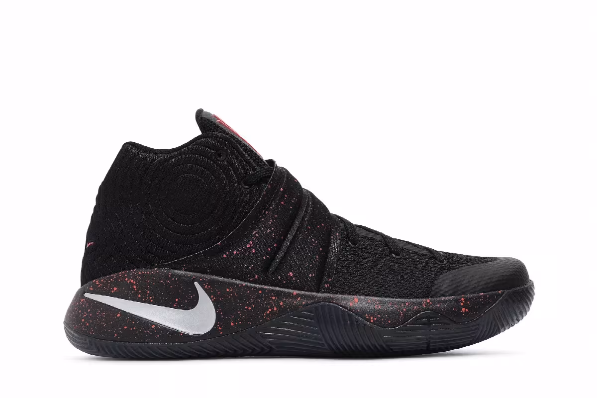 Nike Kyrie 2 Bright Crimson, view 2