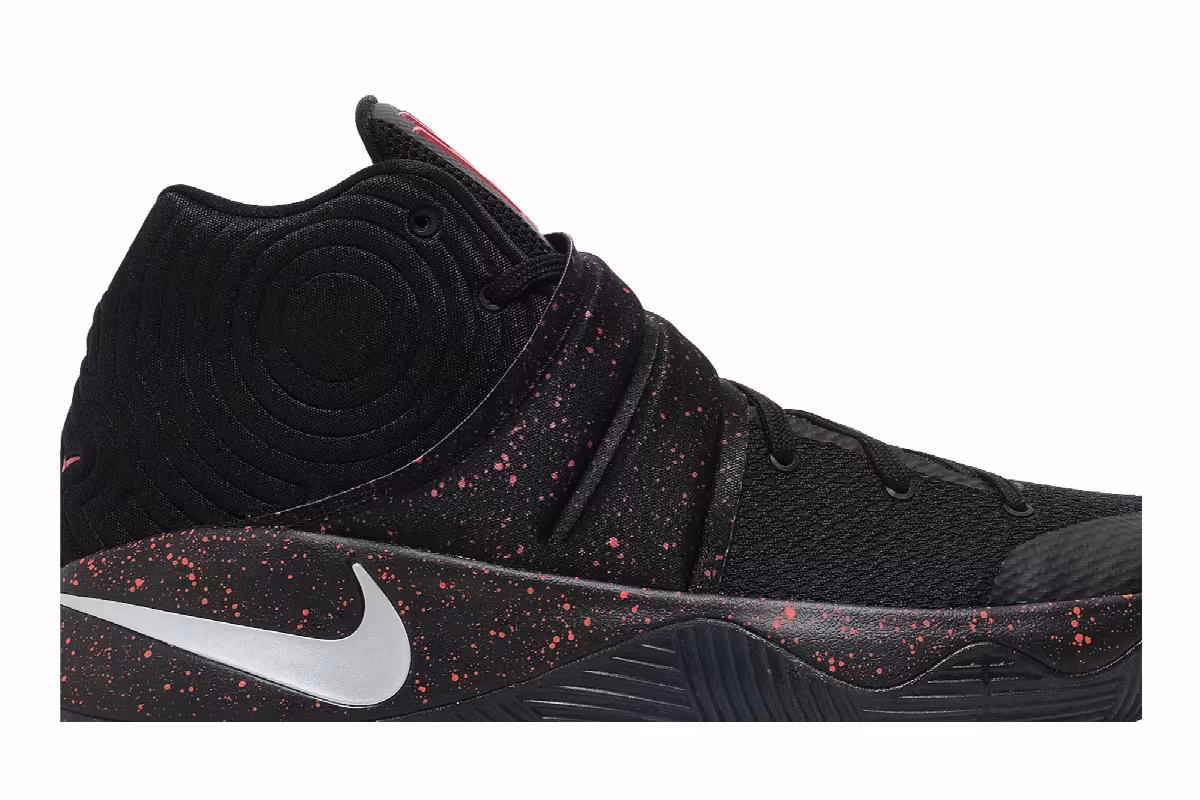 Nike Kyrie 2 Bright Crimson, view 3
