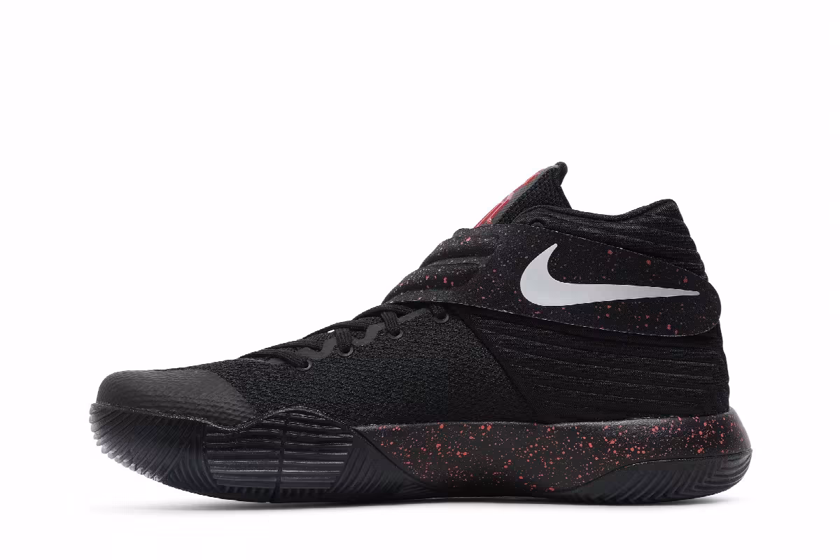 Nike Kyrie 2 Bright Crimson, view 4