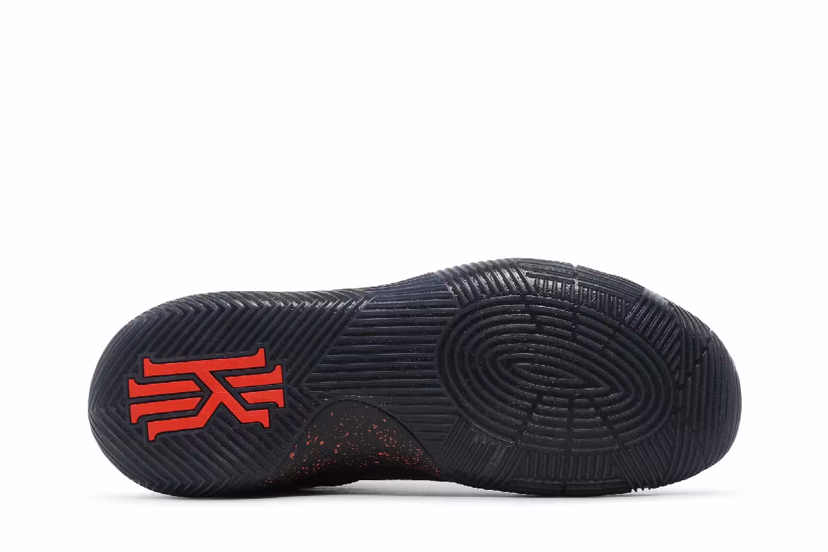 Nike Kyrie 2 Bright Crimson, view 5