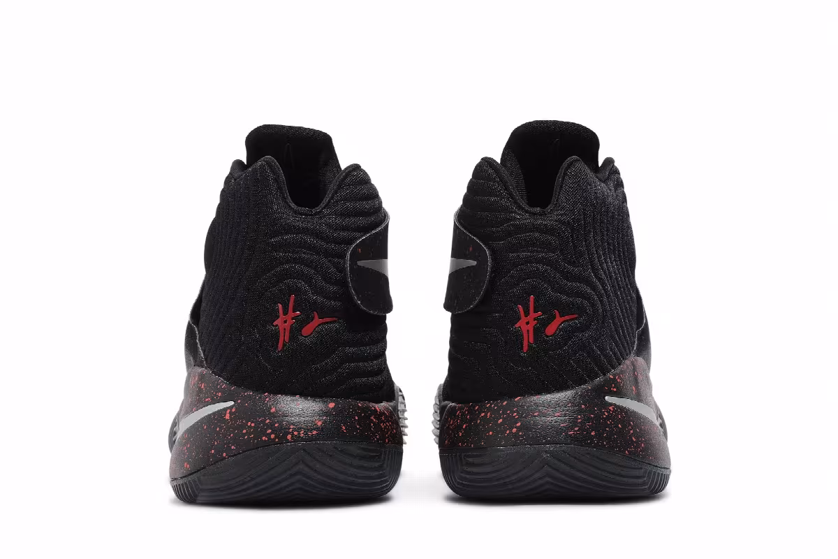 Nike Kyrie 2 Bright Crimson, view 7