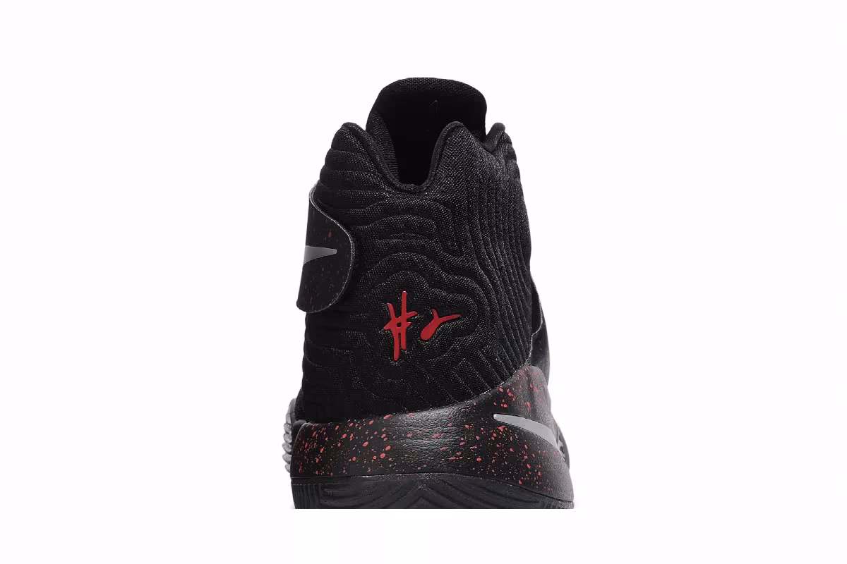Nike Kyrie 2 Bright Crimson, view 8