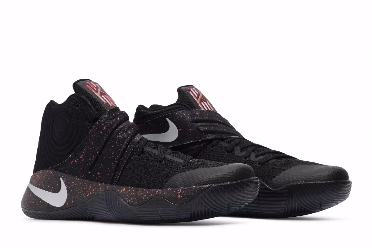 Nike Kyrie 2 Bright Crimson, view 9